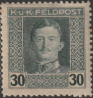 K.u.K. Feldpost 1917 ANK/Mi: 63* MLH [63x] - Ongebruikt