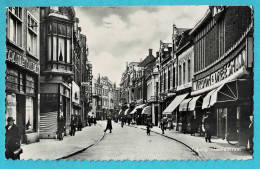 * Tilburg (Noord Brabant - Nederland) * (Uitgave Gebr. Spanjersberg) Heuvelstraat, Animée, Straatzicht, Old, Rare - Tilburg