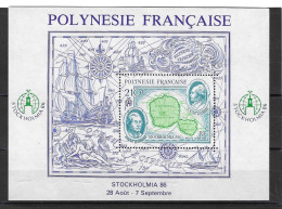 Polynésie  Bloc Feuillet 12** Neuf Sans Charnière - Blocks & Sheetlets