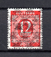 Alliierte Besetzung 1948 Freimarke 55 II Bandaufdruck, Gepruft Schlegel BPP Gebraucht - Usados