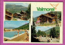 CPM VALMOREL 73 - Station En été Et HIver Chalet Piscine Beach Volley Sport  - Valmorel