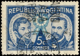 Argentine 1941. ~ YT 416 - Général D. French  Et Colonel A.L. Berutti - Used Stamps