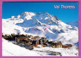 CPM VAL THORENS 73 - Vue Genrale De La Station En Hiver Neige Massif De Peclet  - Val Thorens