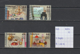 Nederland 2009 - YT 4 Zegels Uit 2590/94 (gest./obl./used) - Usati