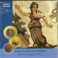 CHYPRE - COFFRET EURO 2009 - 9 PIECES - Chipre