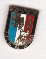 PINS VILLE 57  CATTENOM GENDARMERIE P.S.I.G - Police