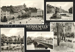 72345140 Weissenfels Saale Karl Marx Platz Merseburger Strasse Denkmal Des Schus - Weissenfels