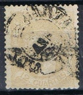 Sello 12 Cuartos Castaño Alegoria España, Fechador CARTAGENA (Murcia), Num 113 º - Used Stamps