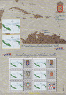 723281 MNH ANTILLAS HOLANDESAS 2004 ESCUDOS DE LAS ANTILLAS HOLANDESAS - Antillas Holandesas