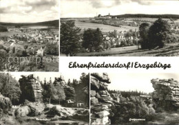 72344322 Ehrenfriedersdorf Erzgebirge Panorama Naturbuehne Greifensteine Ehrenfr - Ehrenfriedersdorf