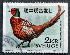 Sweden 1997  Bird Vogel Oiseau Fasane  MiNr. 2004 (o ) ( Lot  I 132) - Gebraucht