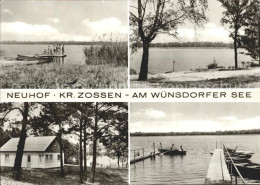 72343633 Neuhof Zossen Wuensdorfer See Bungalows Des Braunkohlewerkes Troebitz N - Zossen