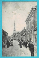 * Oostburg - Sluis (Zeeland - Nederland) * (Uitg A. De Pauw, Nr 7923) Lange Straat, église, Animée, Enfants, Old - Sluis