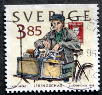 Sweden 1996   MiNr. 1964 (o ) ( Lot  I 133) - Gebraucht