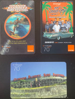 MBC 149, 150 Et 151  -  Série De 3 Cartes " Biarritz "  -  70 Unités - Mobicartes (recharges)