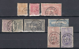 Greece 1896 - Olympics - Set To 1 Dr. (e-632) - Used Stamps