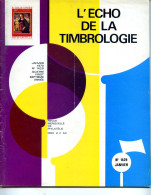 L'écho De La Timbrologie,timbre Perforé,obliteration Algerie 1959-62,poste Navale 1943-63,15c Semeuse,faux Sperati - Français (jusque 1940)