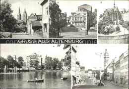 72343529 Altenburg Thueringen Rote Spitzen Doppelturm Theater Schlosskirche Gros - Altenburg