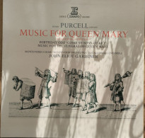 Henry PURCELL  MUSIC FOR QUEEN MARY    STEREO ERATO    (CM1) - Classica