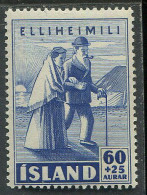 Iceland:Island:Unused Stamp Elliheimili, MNH - Neufs