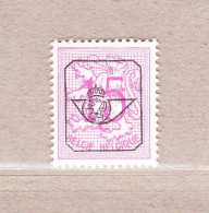 1967 Nr PRE783-P1** Zonder Scharnier:dof Papier.Heraldieke Leeuw:15c.Opdruk Type G. - Typografisch 1951-80 (Cijfer Op Leeuw)