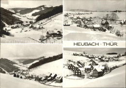 72343495 Heubach Thueringen Winterpanorama Hildburghausen - Hildburghausen