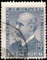 Argentine 1942. ~ YT 422 - José C. Paz - Usati