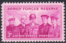 !a! USA Sc# 1067 MNH SINGLE (a2) - Armed Fores Reserve - Unused Stamps