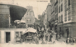 Brest * Un Coin Du Marché * Boucherie * Restaurant - Brest