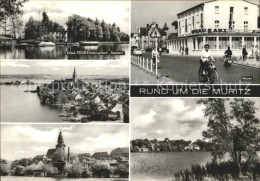 72343408 Waren Mueritz Rund Um Die Mueritz Mecklenburgische Seenplatte Roebel Mi - Waren (Müritz)