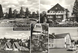 72343403 Masserberg Kurpark Augenheilstaette Werraquelle FDGB Erholungsheim Otto - Masserberg