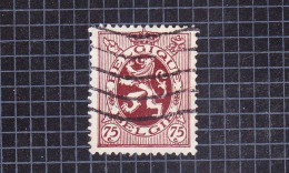 1929 Nr 288A Gestempeld (zonder Gom).Heraldieke Leeuw. - 1929-1937 Heraldischer Löwe