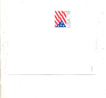 USA ETATS UNIS ENTIER CARTE REPONSE 19 CENTS NEUF - 1981-00