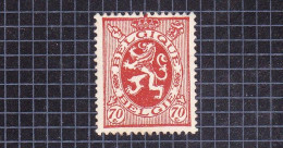 1929 Nr 287(*) Postfris Zonder Gom,zegel Uit Reeks Rijkswapen.Heraldieke Leeuw. - 1929-1937 Heraldischer Löwe