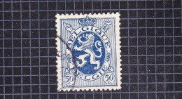 1929 Nr 285 Gestempeld (zonder Gom).Heraldieke Leeuw. - 1929-1937 Heraldischer Löwe