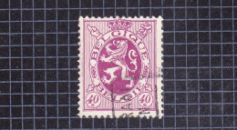 1929 Nr 284 Gestempeld (zonder Gom).Heraldieke Leeuw. - 1929-1937 Heraldic Lion