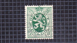 1929 Nr 283 Gestempeld (zonder Gom).Heraldieke Leeuw. - 1929-1937 Heraldic Lion