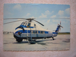 Avion / Airplane / SABENA / Helicopter Sikorsky S-58 / Seen At Melsbroek Airport, Belgium - Helicópteros