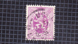 1929 Nr 281 Gestempeld (zonder Gom).Heraldieke Leeuw. - 1929-1937 Heraldischer Löwe