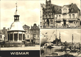 72342535 Wismar Mecklenburg Alte Wasserkunst Alter Schwede Reuterhaus Hafen Wism - Wismar