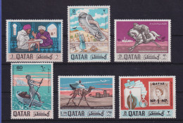 Qatar 1968 Landesmotive Mi.-Nr. 329-334 Postfrisch ** - Qatar