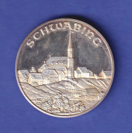 Silbermedaille 1200 Jahre Schwabing 1982 - Ohne Zuordnung