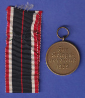 Deutsches Reich 1940/45 Kriegsverdienstmedaille Mit Band Und Originaler Tüte - Non Classificati