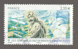 FRANCE 2013  ADOLPHE PEGOUD  OBLITERE  - PA 76 - 1960-.... Used