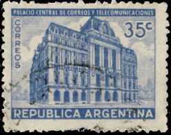 Argentine 1945. ~ YT 449 - Postes De Buenos Aires - Used Stamps