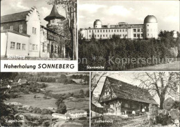 72342418 Sonneberg Thueringen Schlossberg Sternwarte Lutherhaus Ziegelhuette Son - Sonneberg