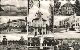 72342392 Bruchsal Paulusheim Amtsgericht Schlossgarten Belvedere Bruchsal - Bruchsal