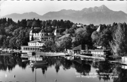 Schloß Velden Am Wörthersee Mit Mittagskogel - Velden