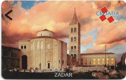 Croatia - HPT (GPT) - Zadar - 4CROH - 02.1992, 50Units, Used - Croacia