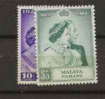 1948 MH Pahang Mi 37-38 - Pahang